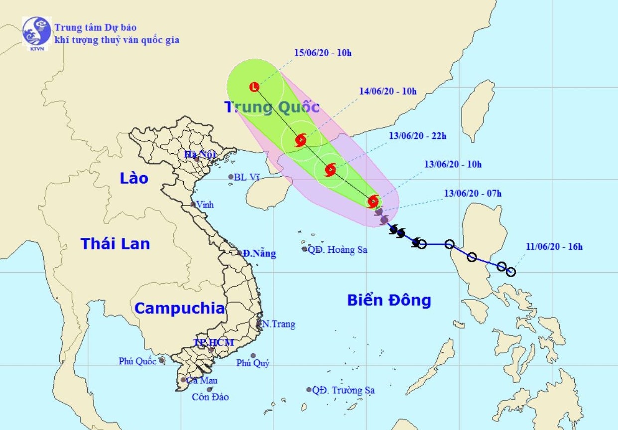TP.HCM mua lon do anh huong cua bao anh 2