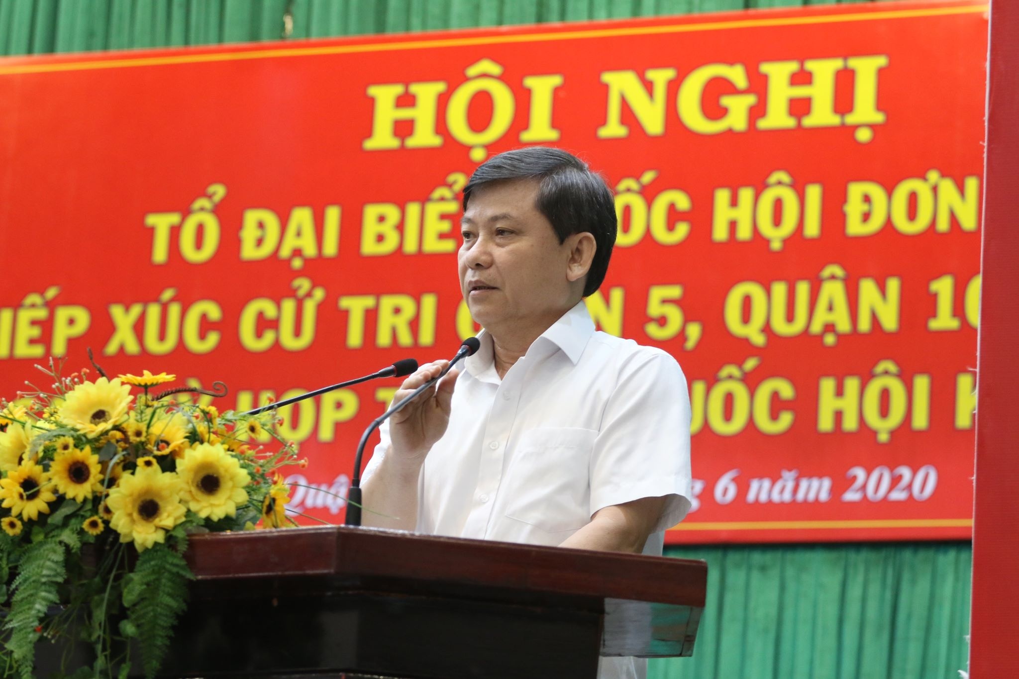 tiếp xúc cử tri sau kỳ họp Quốc hội ảnh 1 tiep xuc cu tri sau ky hop Quoc hoi anh 1