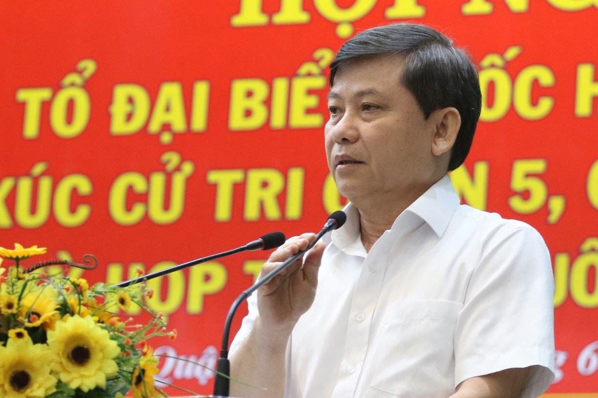 Vien truong VKSND Toi cao noi ve viec xem xet lai vu an Ho Duy Hai hinh anh