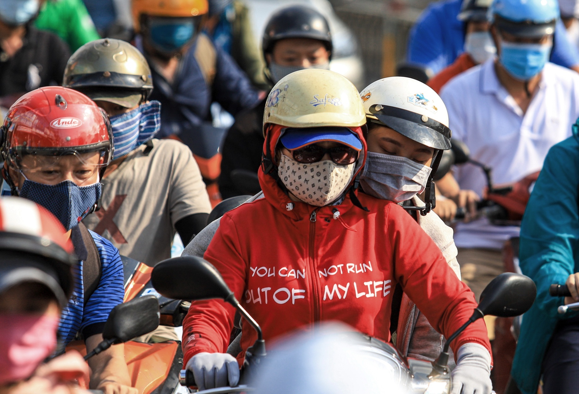 Chat luong khong khi TP.HCM xau tro lai, Thao Dien lai o nhiem nhat hinh anh