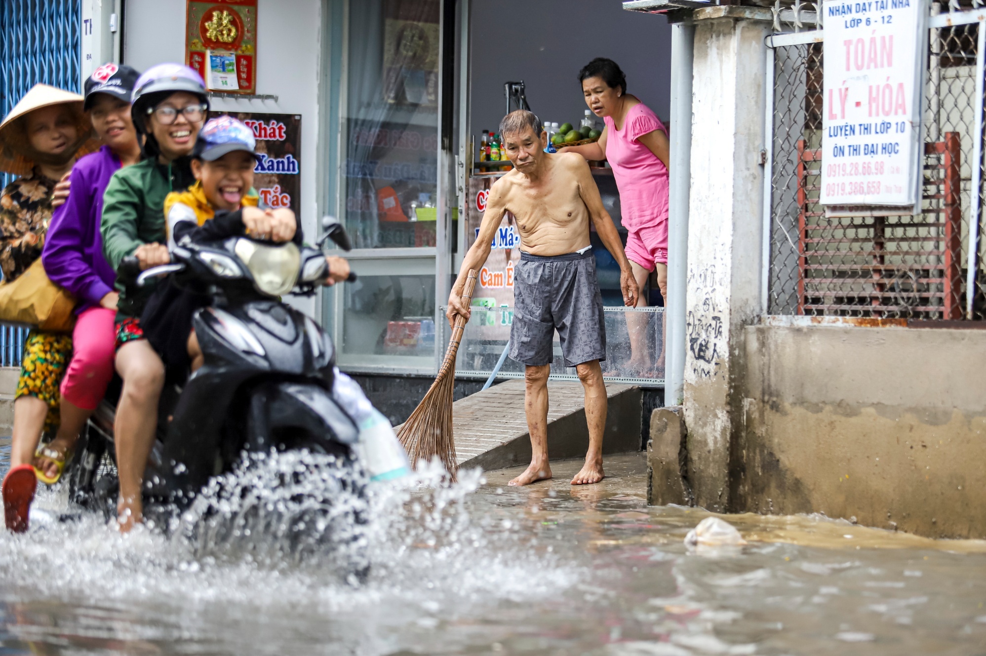 chong ngap o Thao Dien anh 3
