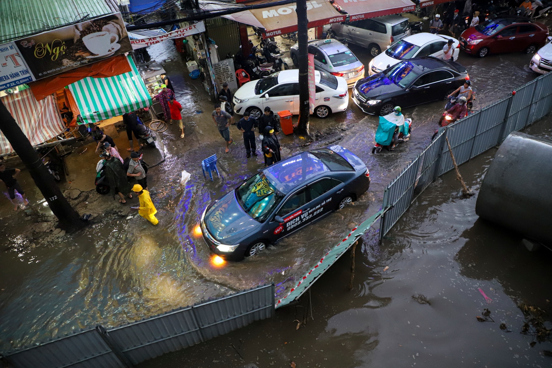 chong ngap o Thao Dien anh 4