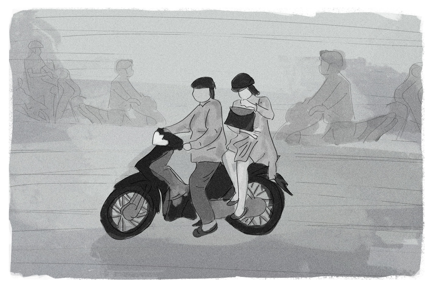 dinh kien voi phu nu trong giao thong anh 1