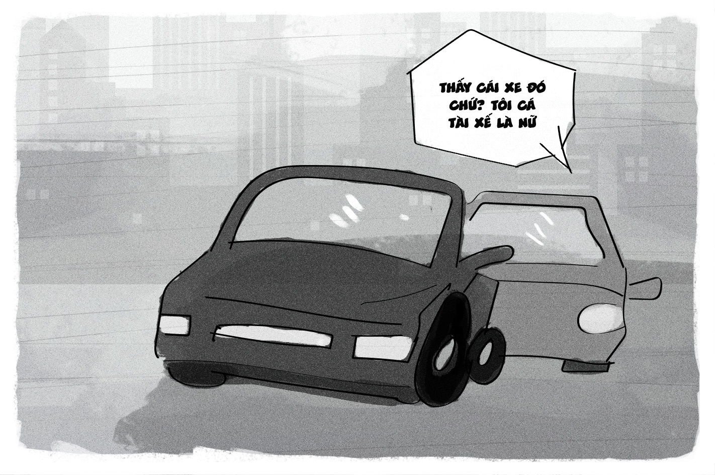 dinh kien voi phu nu trong giao thong anh 2