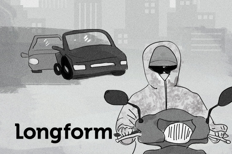 'Thay cai xe do chu? Toi ca tai xe la nu' hinh anh