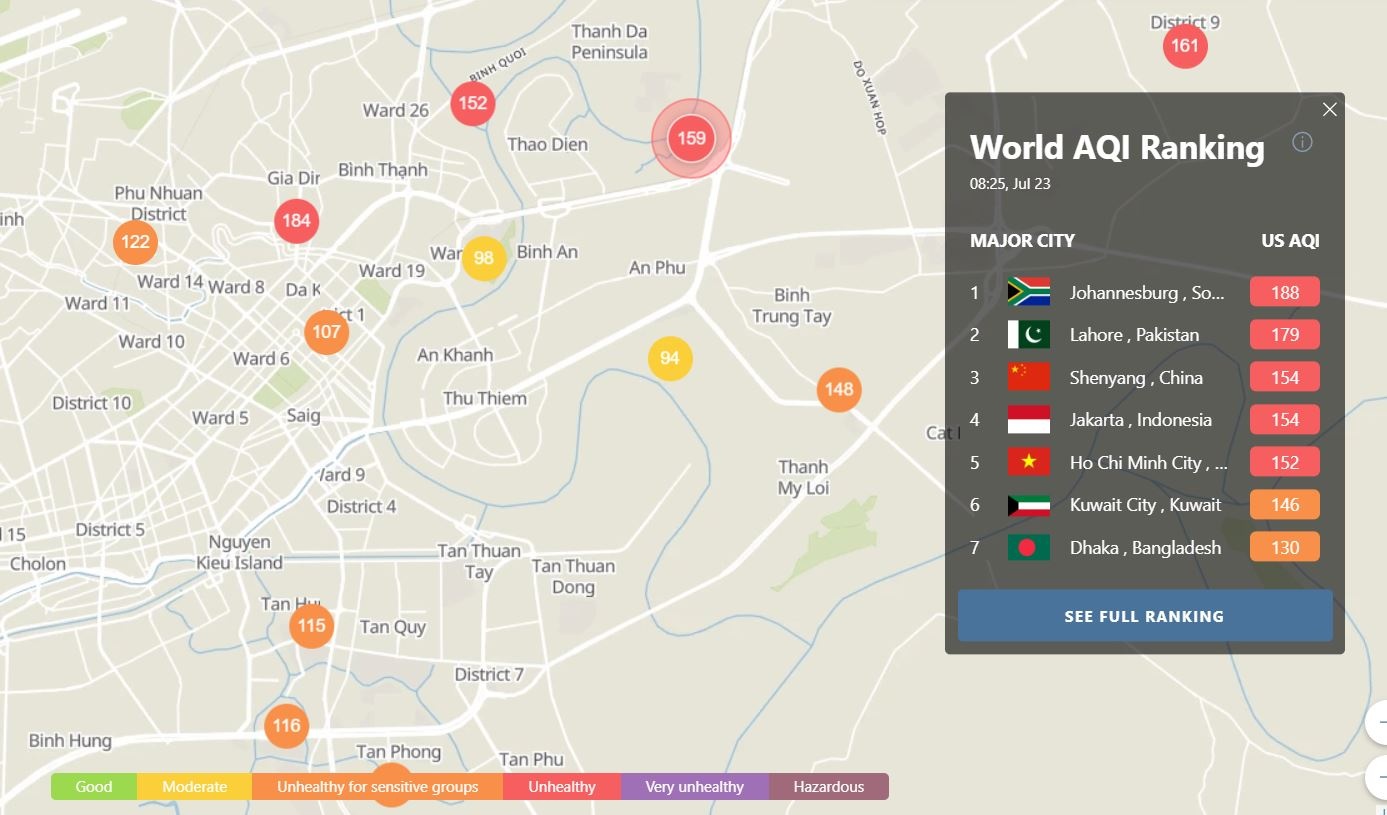 o nhiem khong khi TP.HCM anh 1