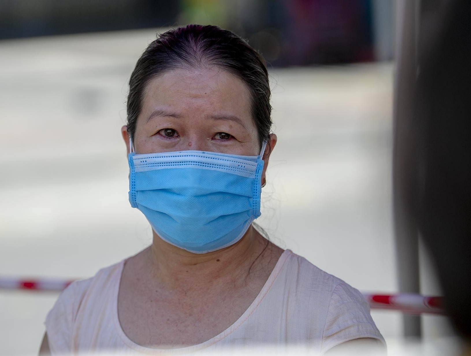 Xom chay than o Da Nang nhung ngay cach ly xa hoi hinh anh