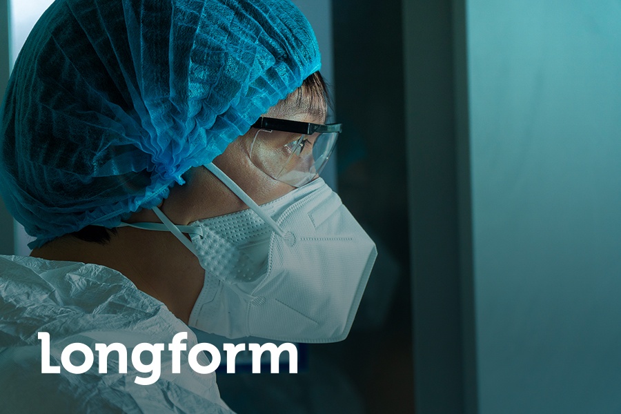 16 ngay can nao cua 'doi dac nhiem' Cho Ray o tam dich Covid-19 hinh anh