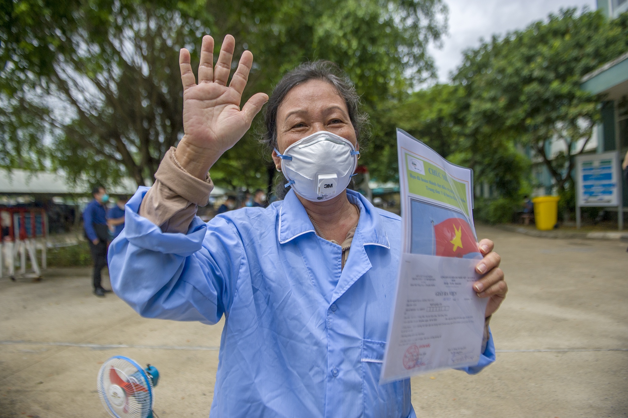 Them 10 benh nhan o Da Nang duoc chua khoi Covid-19 hinh anh