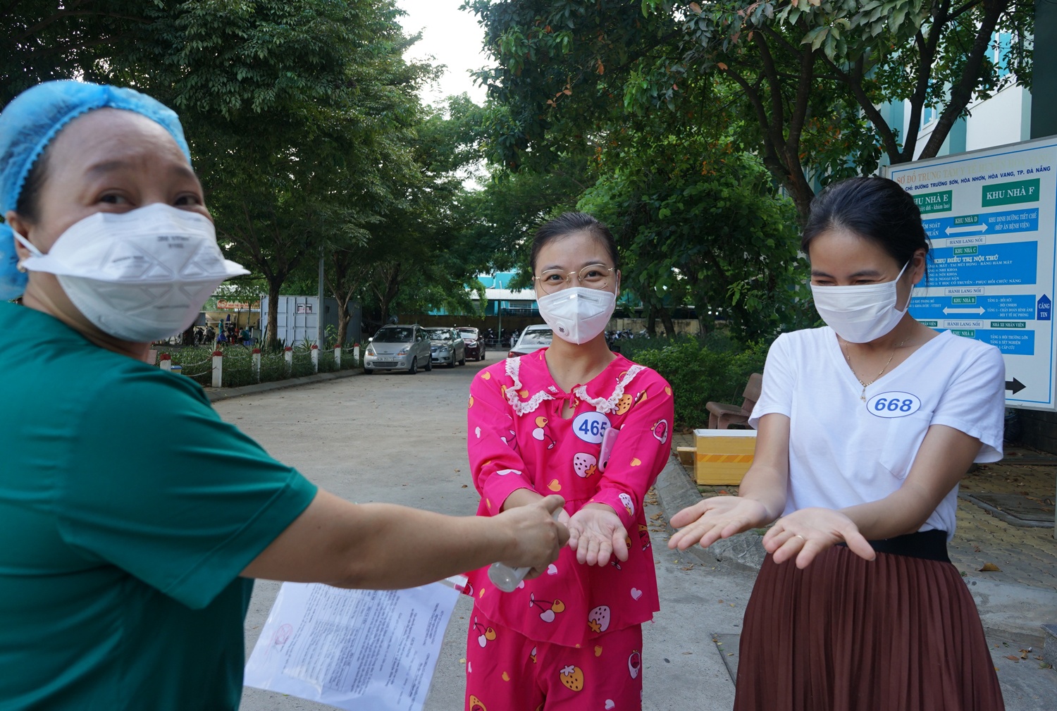 Da Nang co them 7 benh nhan khoi Covid-19 hinh anh