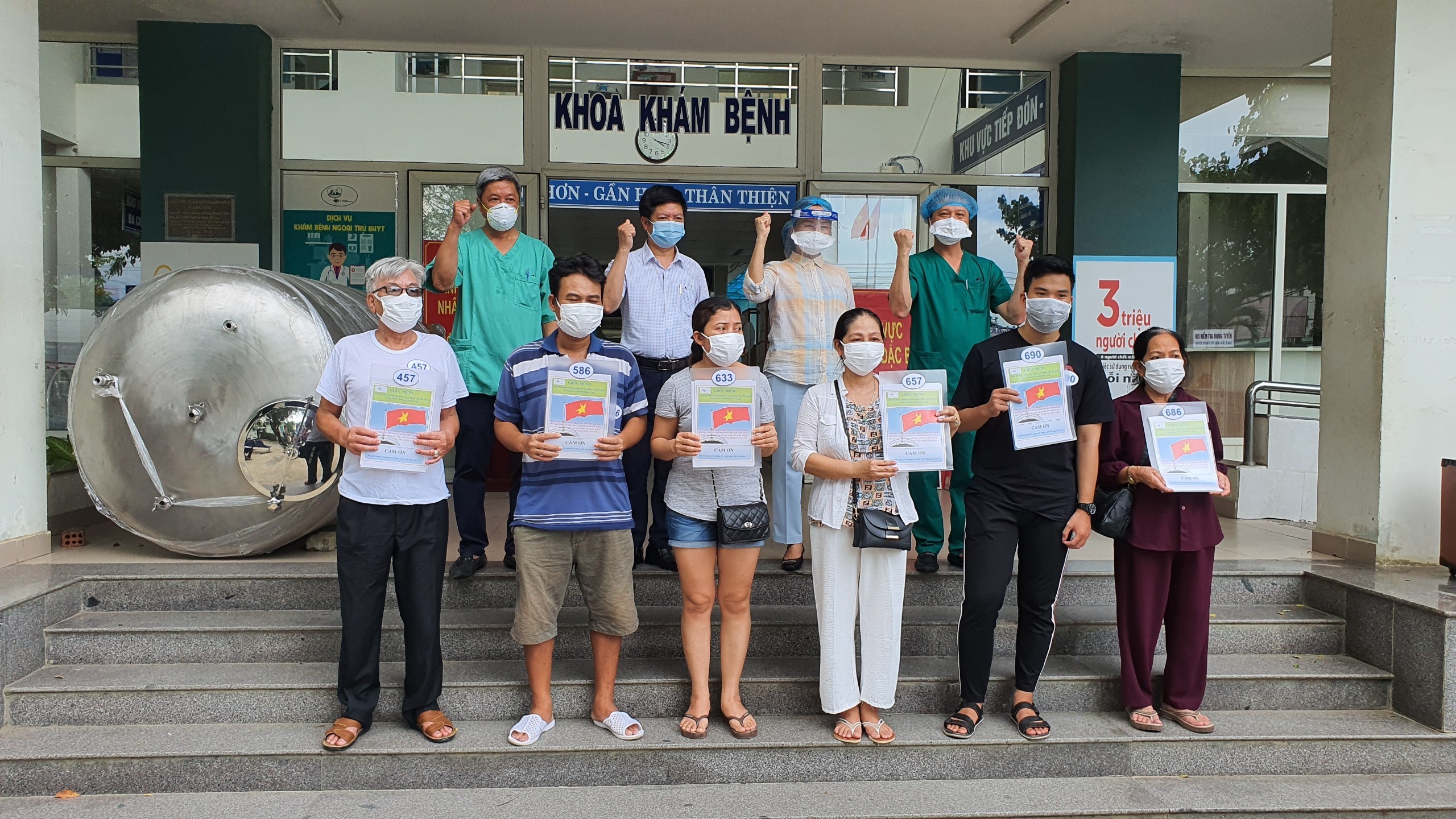 chong dich Covid-19 tai Da Nang anh 1