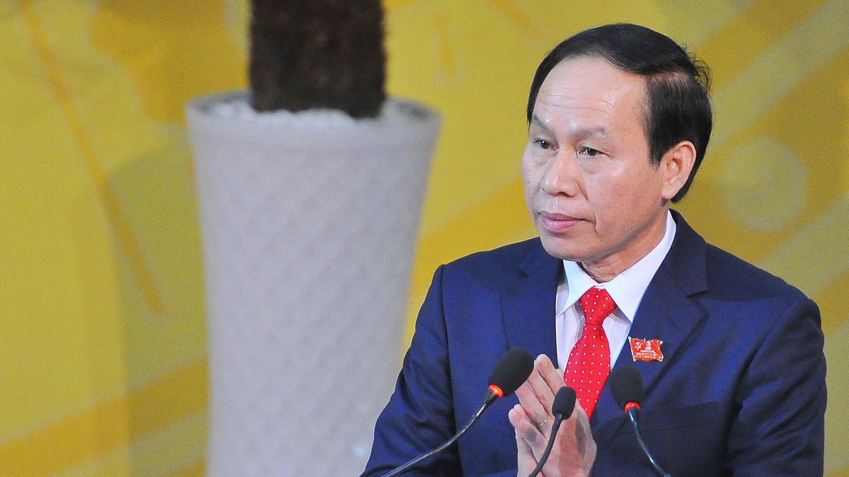 Bi thu Tinh uy Hau Giang anh 1