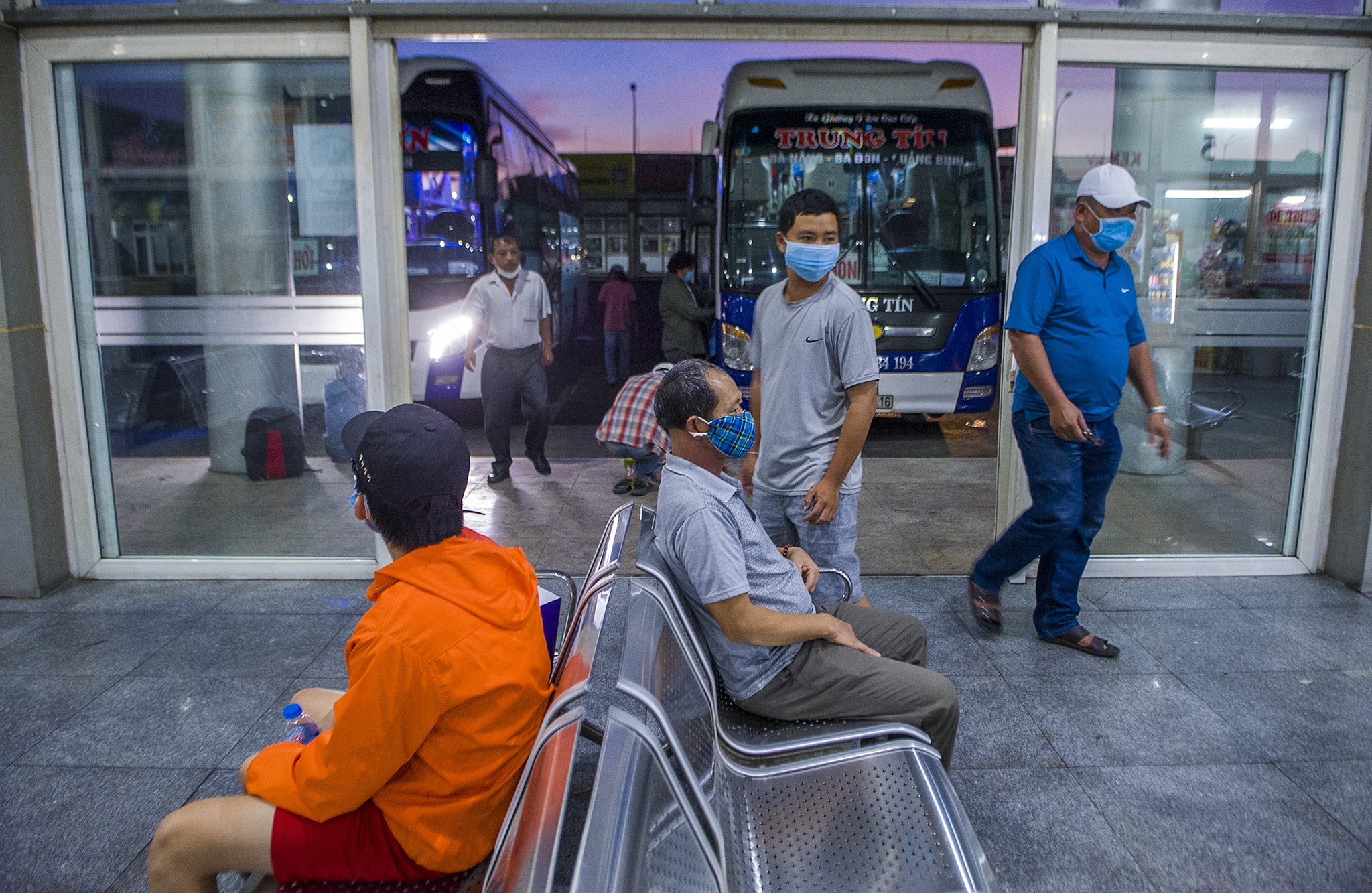 giao thong Da Nang hoat dong tro lai anh 3