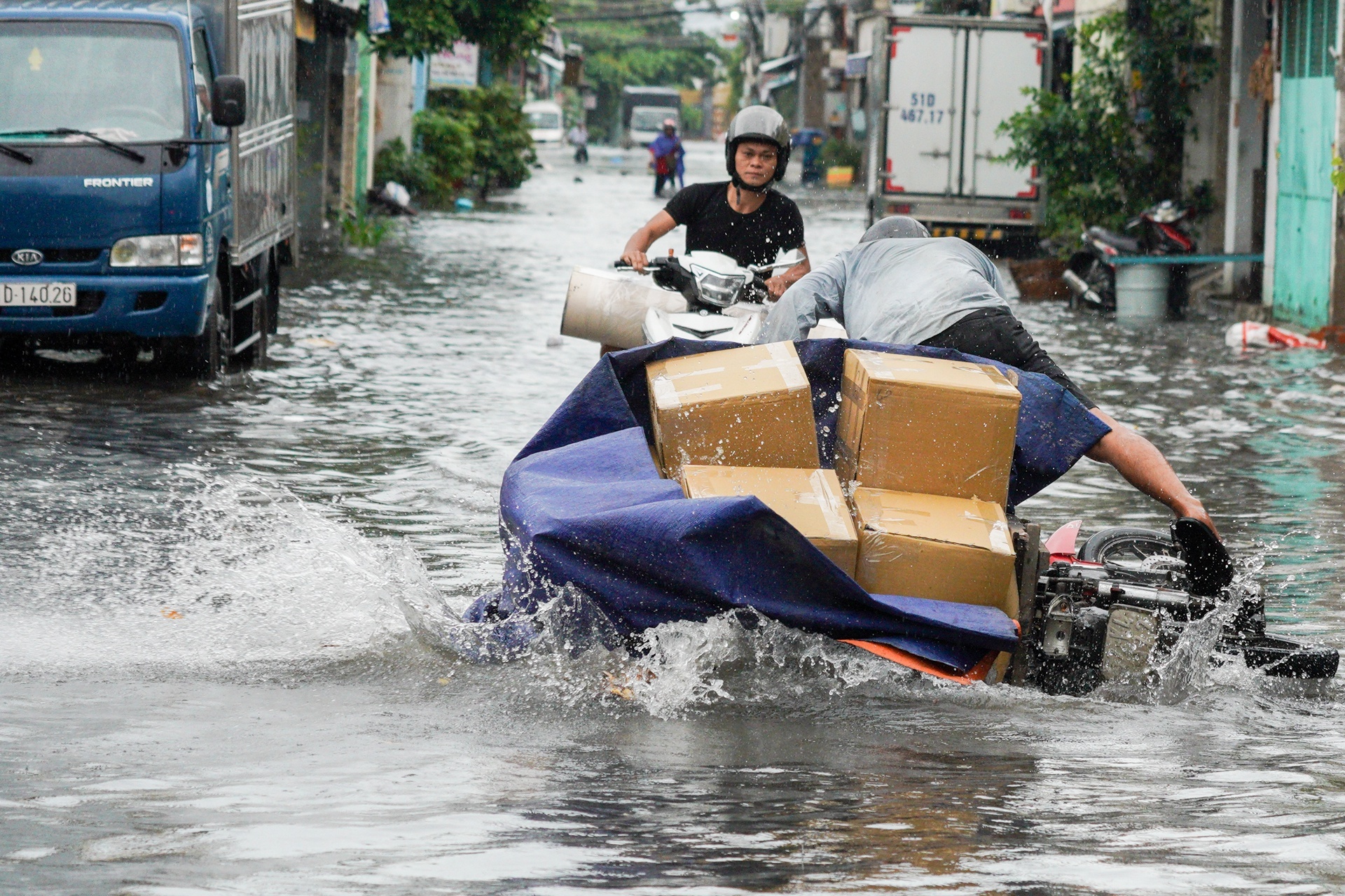 thoi tiet TP.HCM anh 1