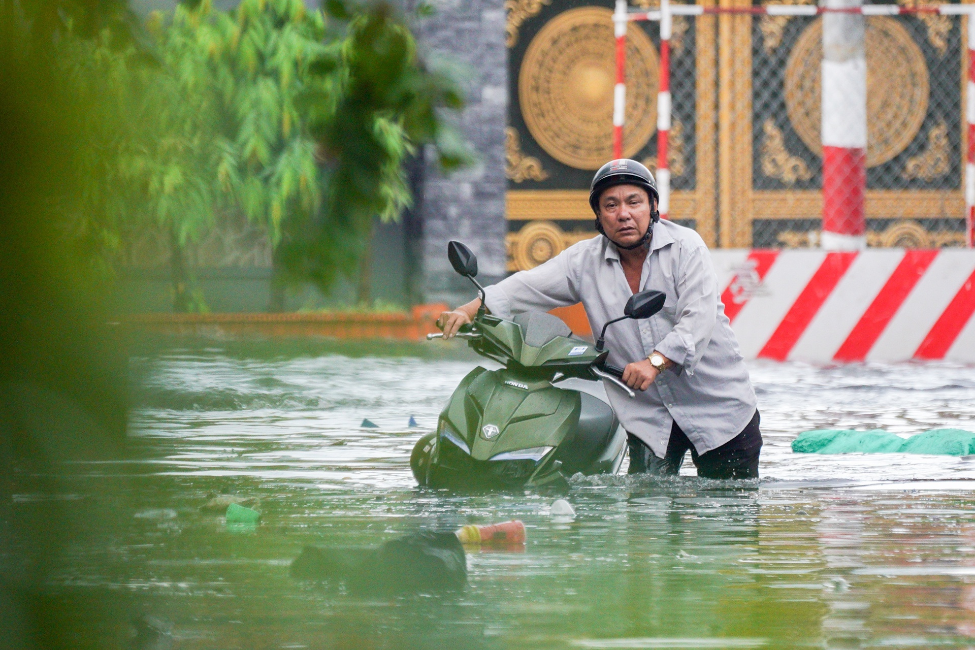 thoi tiet TP.HCM sau bao so 5 anh 1