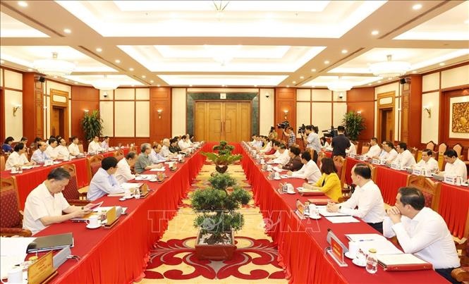 Tong bi thu,  Chu tich nuoc Nguyen Phu Trong anh 5