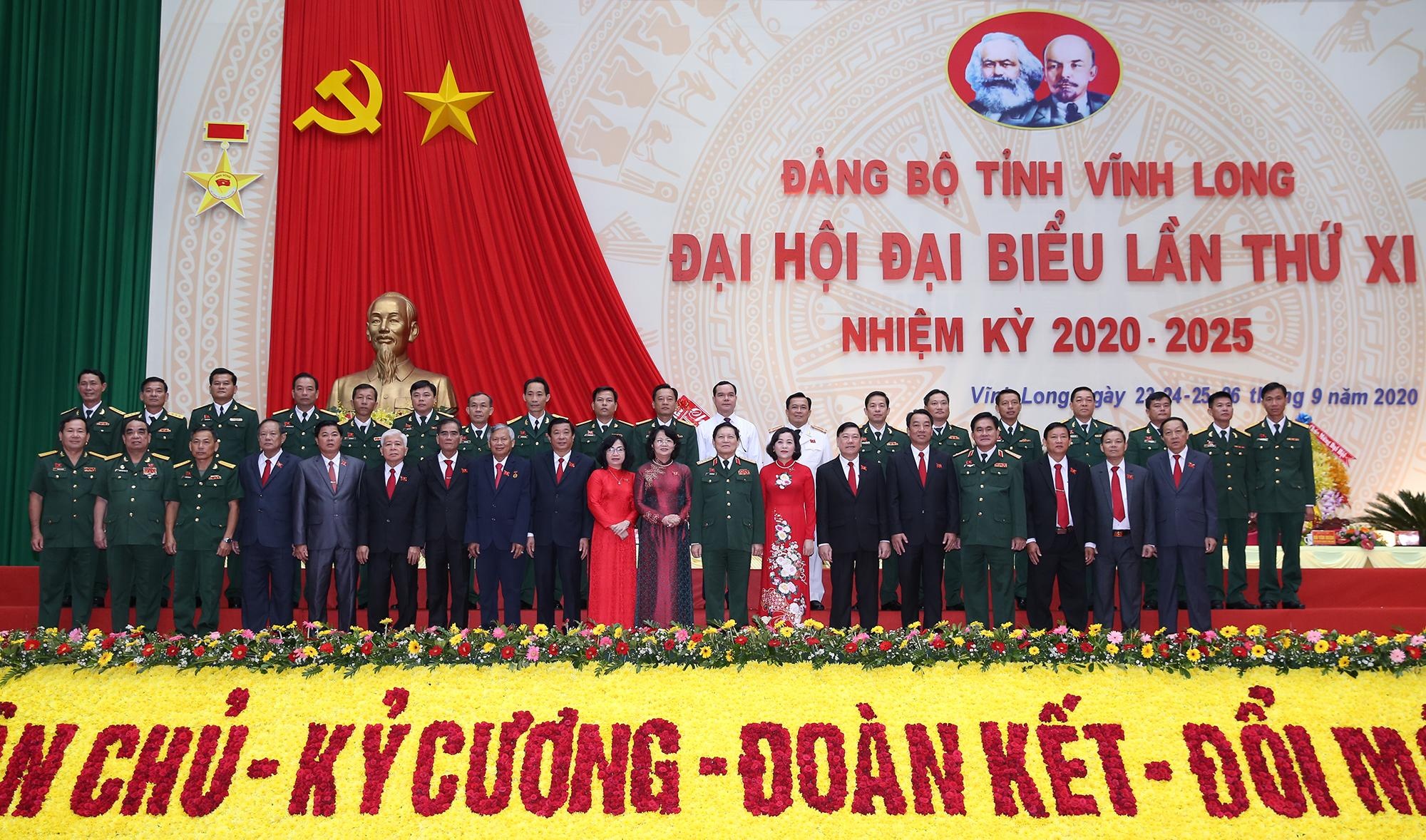 khai mac Dai hoi Dang tinh Vinh Long anh 10