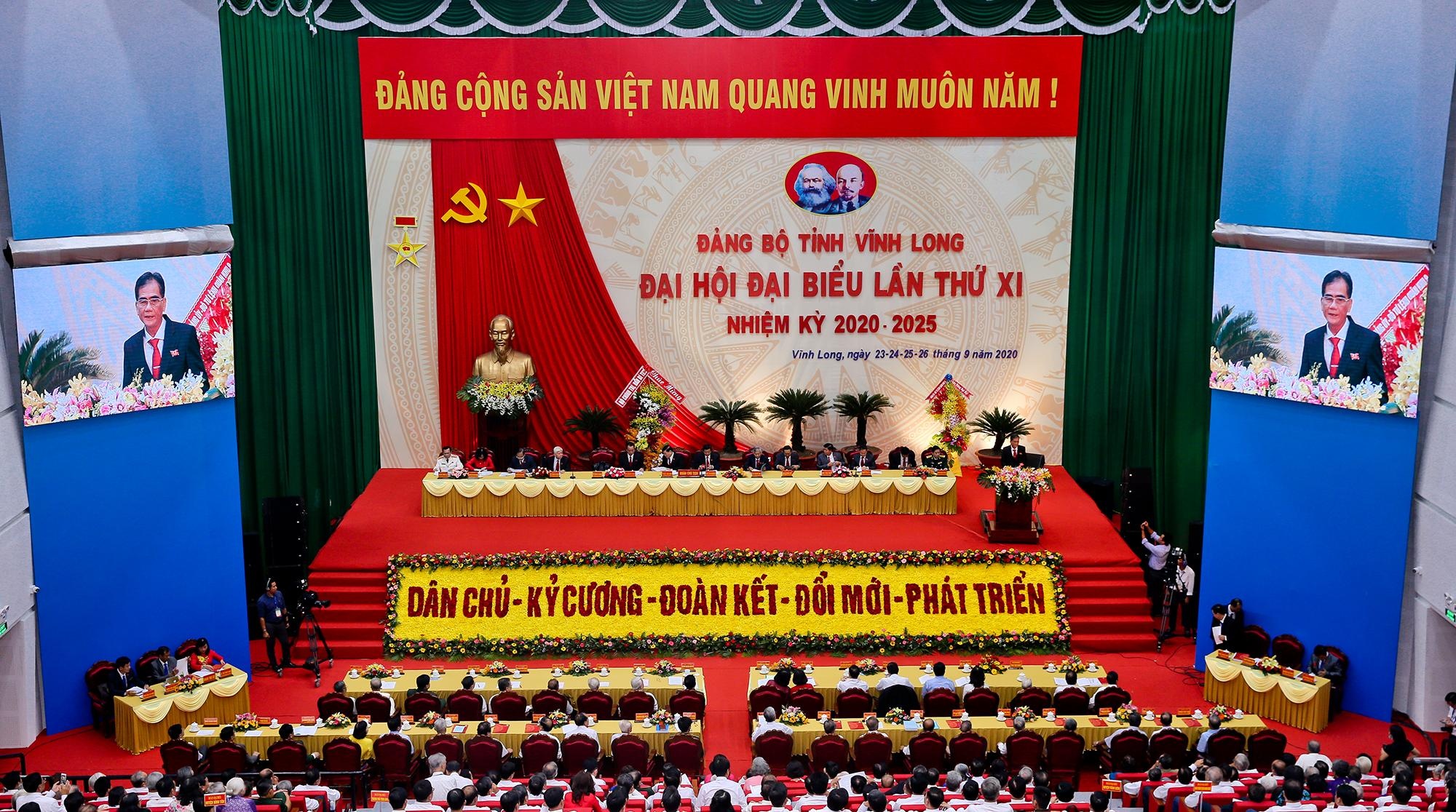 khai mac Dai hoi Dang tinh Vinh Long anh 4