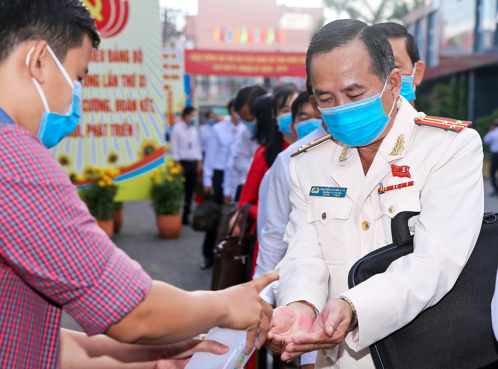 khai mac Dai hoi Dang tinh Vinh Long anh 2