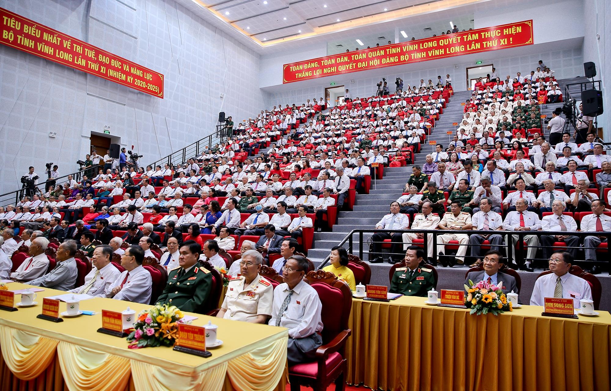 khai mac Dai hoi Dang tinh Vinh Long anh 7