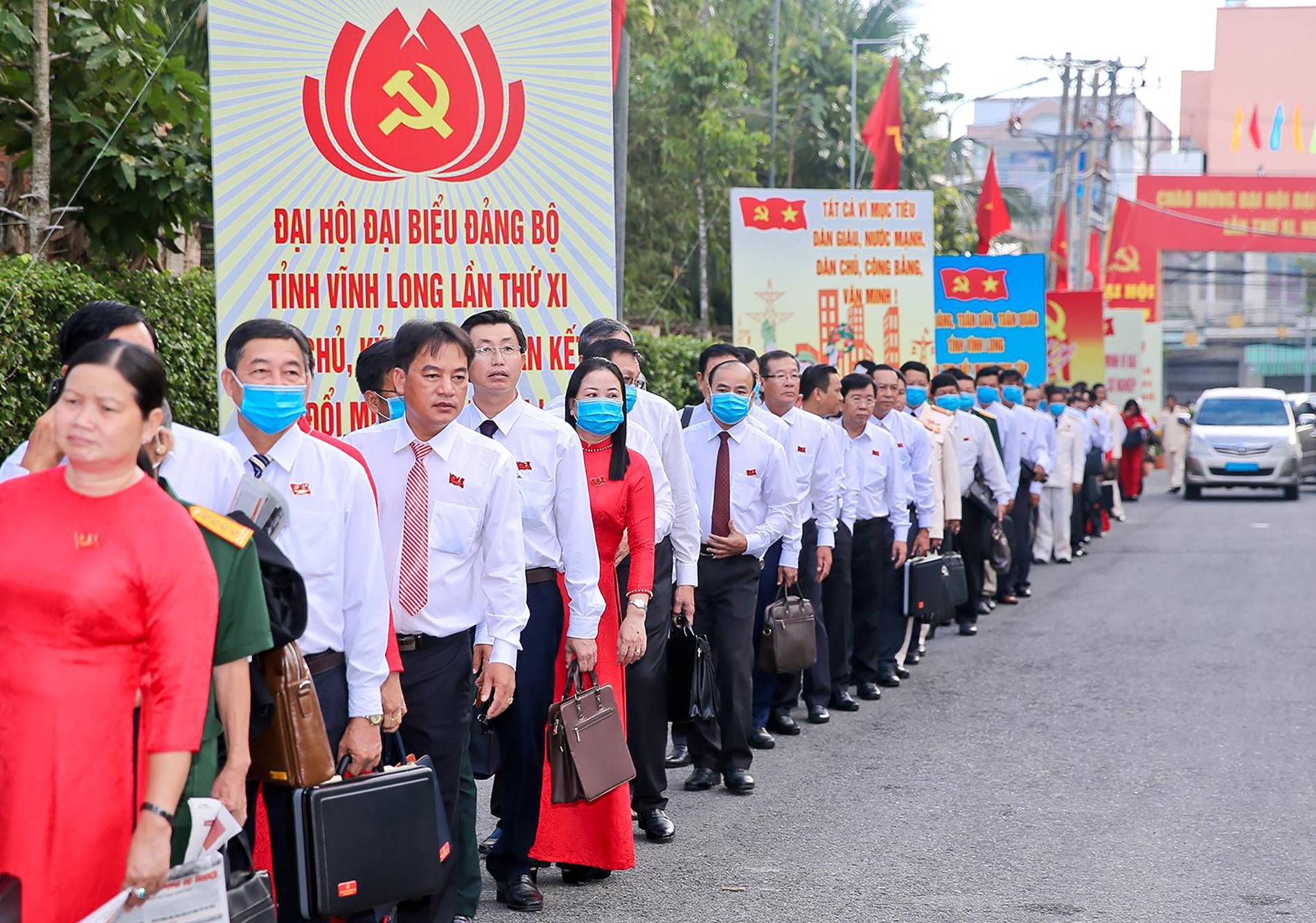 khai mac Dai hoi Dang tinh Vinh Long anh 1