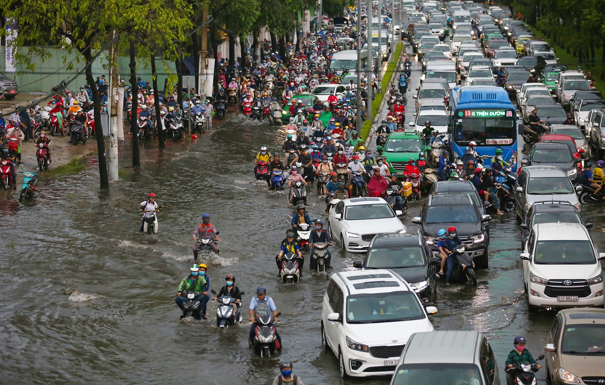du bao thoi tiet khu vuc Nam Bo anh 1