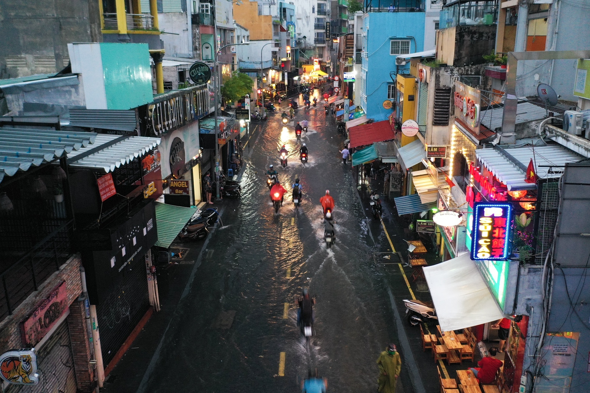 du bao thoi tiet Nam Bo anh 1