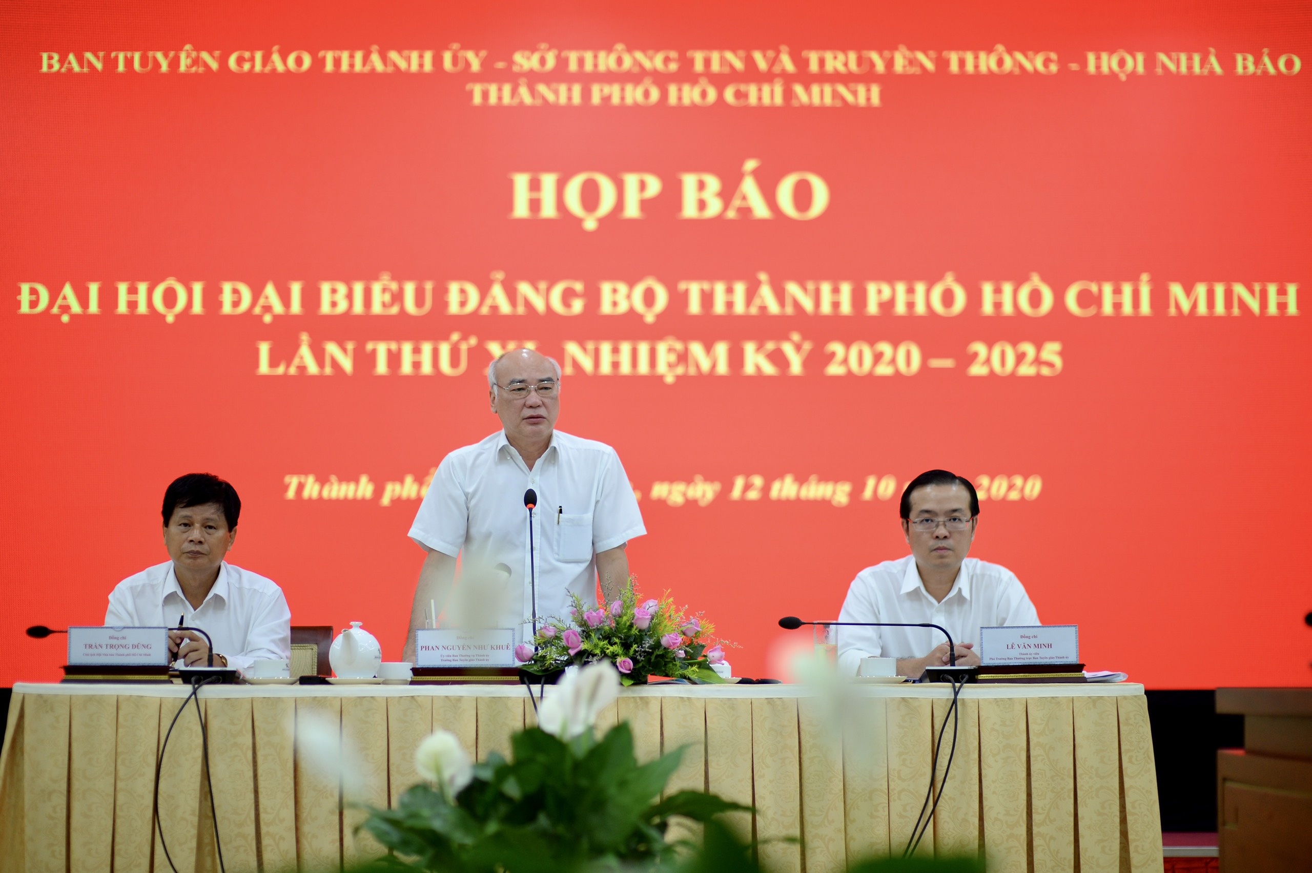 Dai hoi dai bieu Dang bo TP.HCM lan thu XI anh 1
