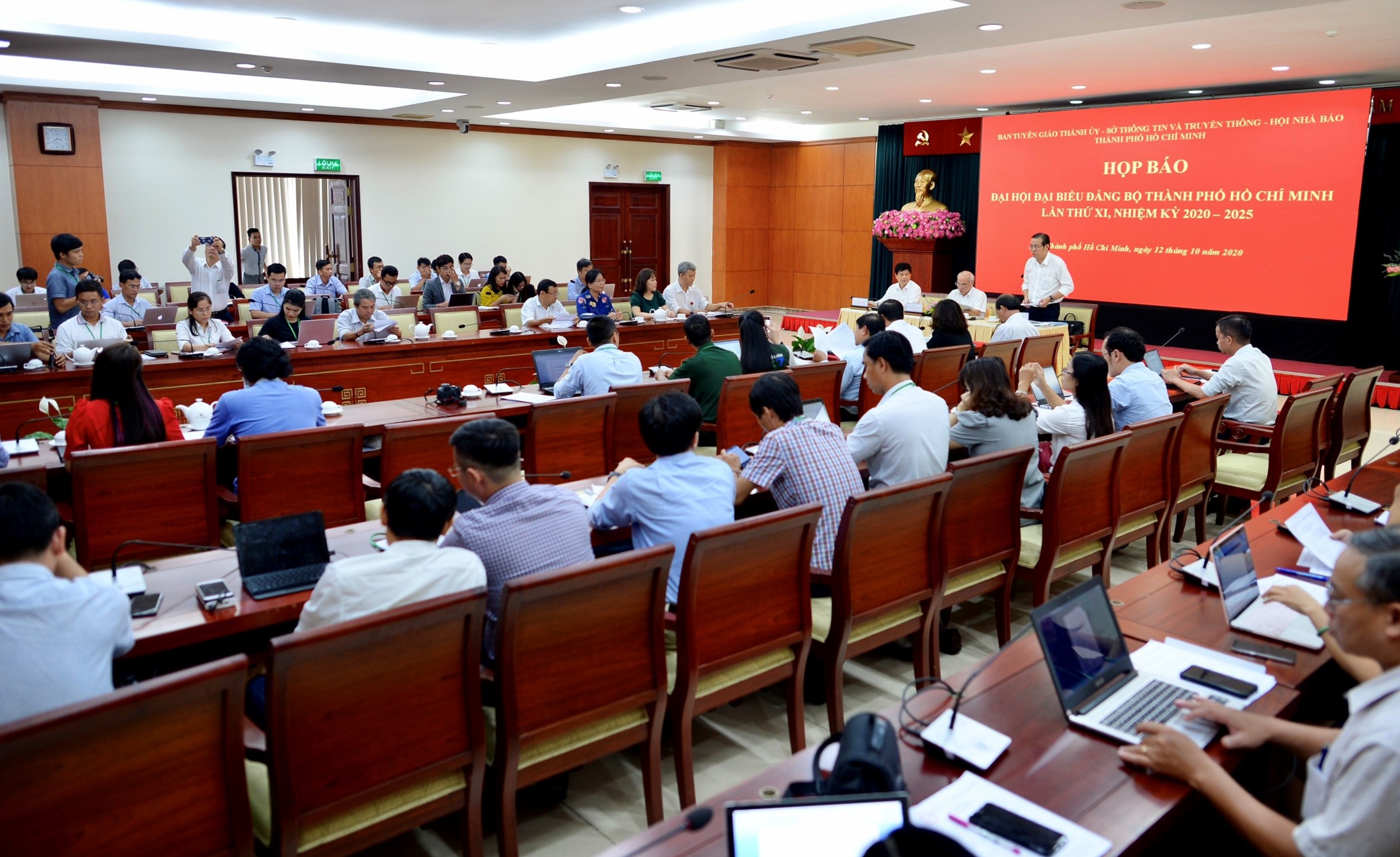 Dai hoi dai bieu Dang bo TP.HCM lan thu XI anh 3