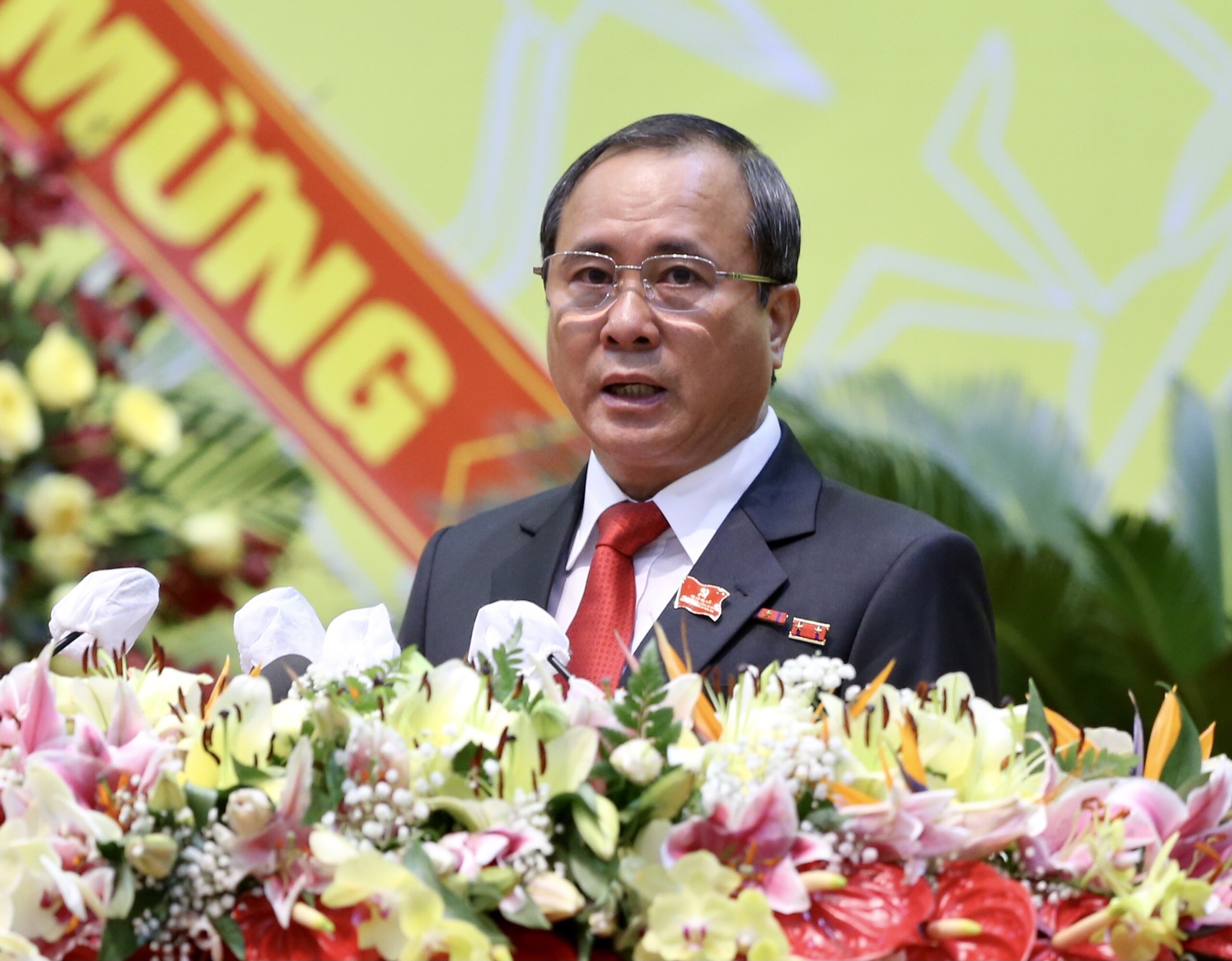 Dai hoi Dang bo tinh Binh Duong anh 3