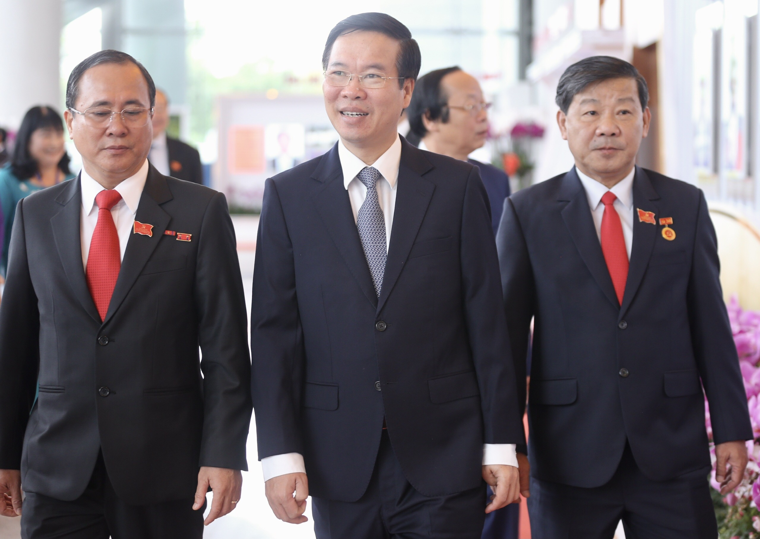 Dai hoi Dang bo tinh Binh Duong anh 1