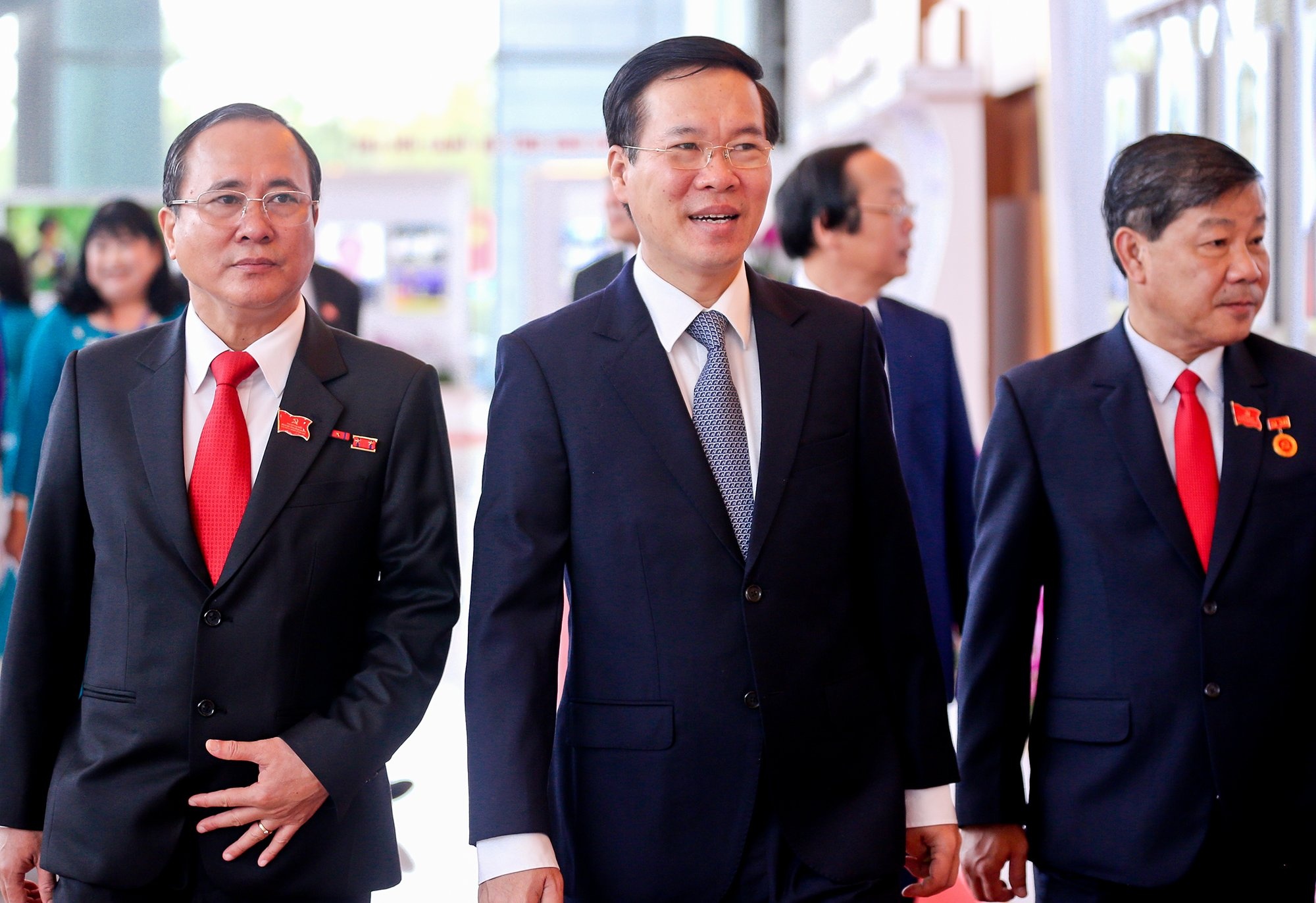 Dai hoi Dang bo Binh Duong anh 1