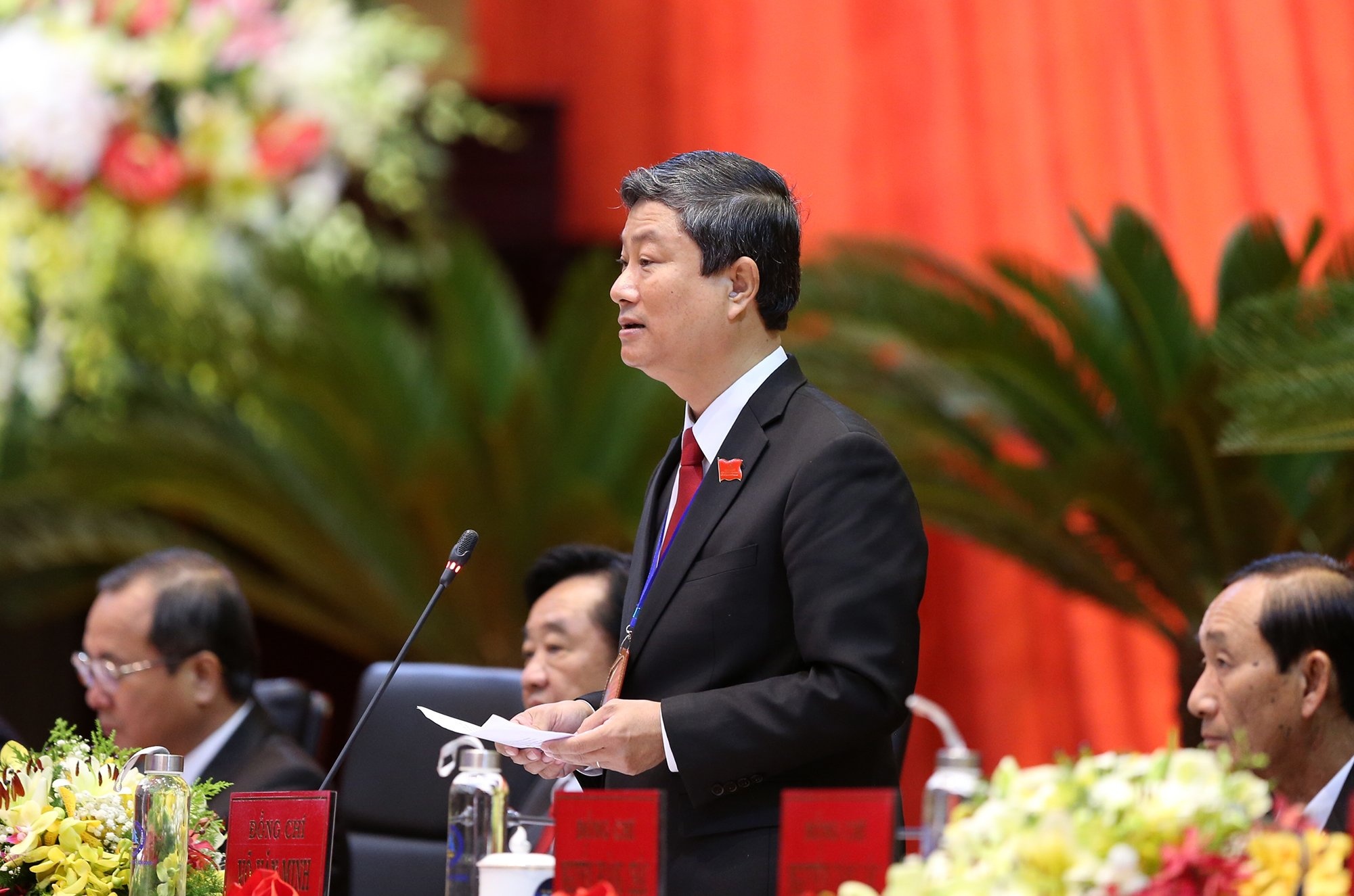 Dai hoi Dang bo Binh Duong anh 6