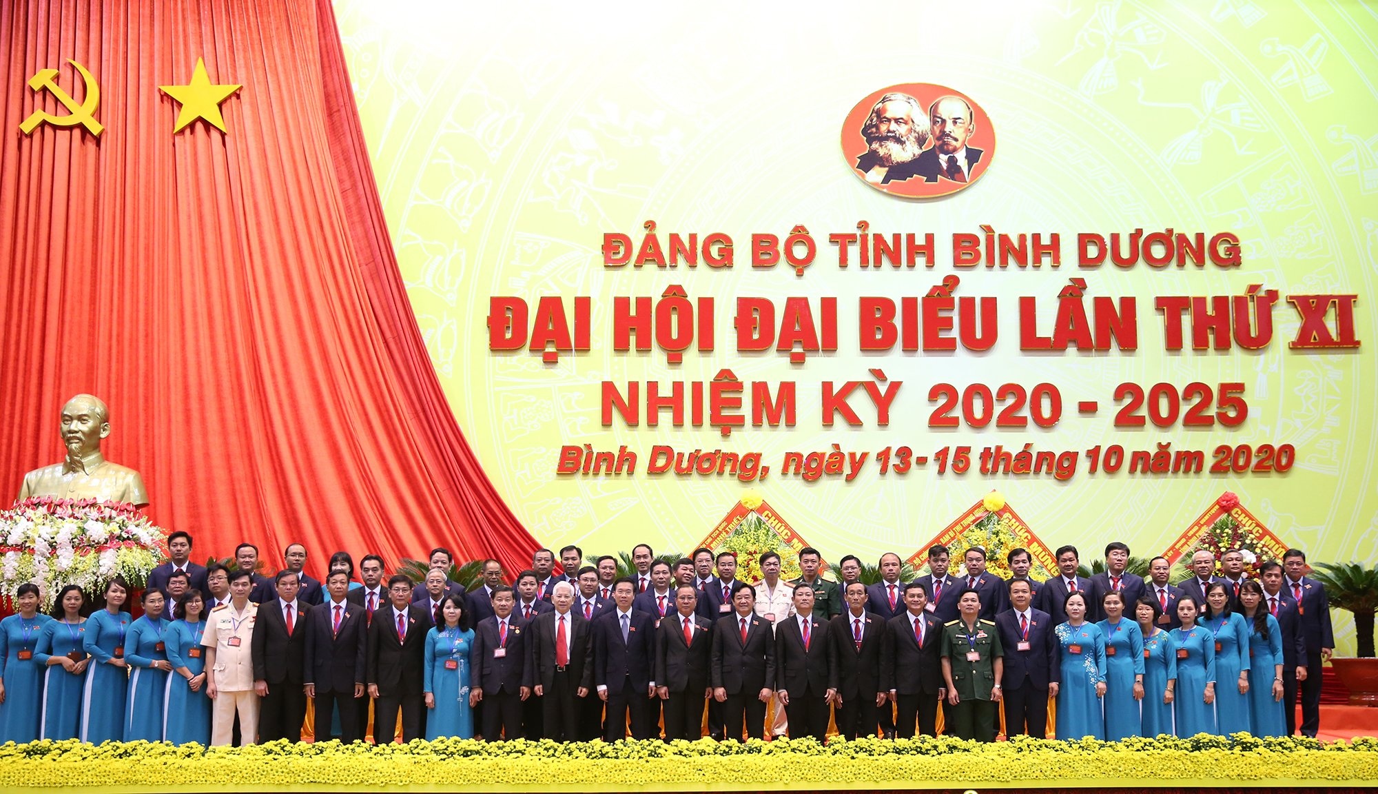 Dai hoi Dang bo Binh Duong anh 7