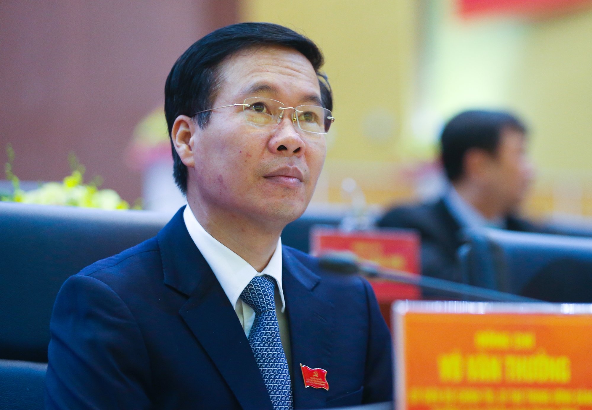 Ong Vo Van Thuong du khai mac Dai hoi Dang bo tinh Binh Duong hinh anh