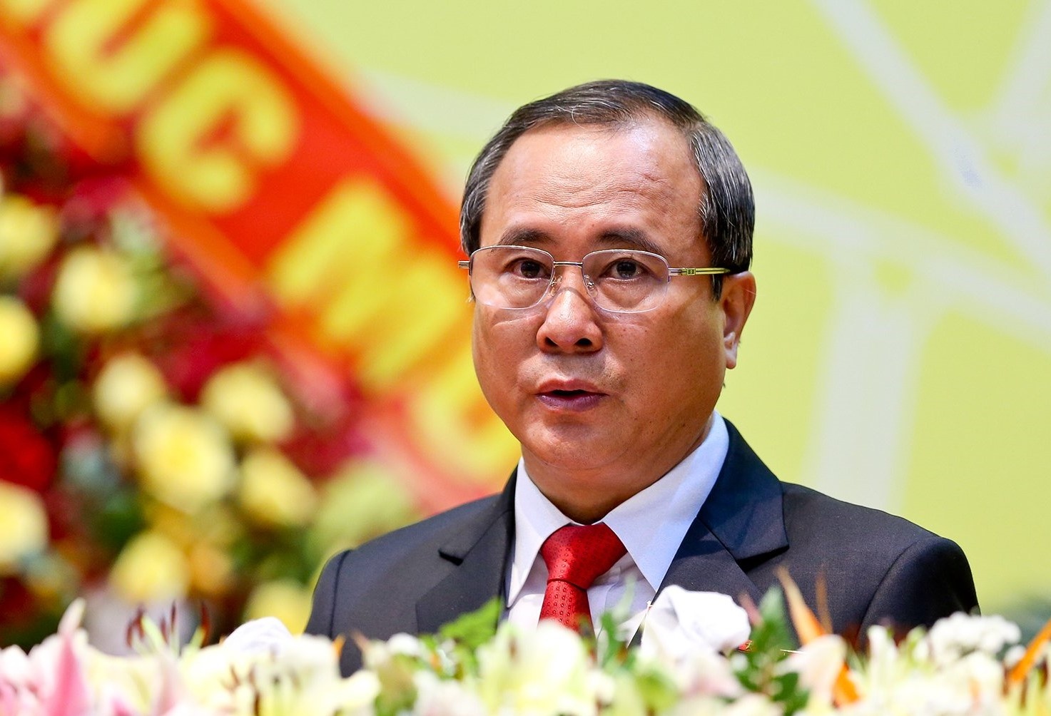 Ong Tran Van Nam tai dac cu Bi thu Tinh uy Binh Duong hinh anh