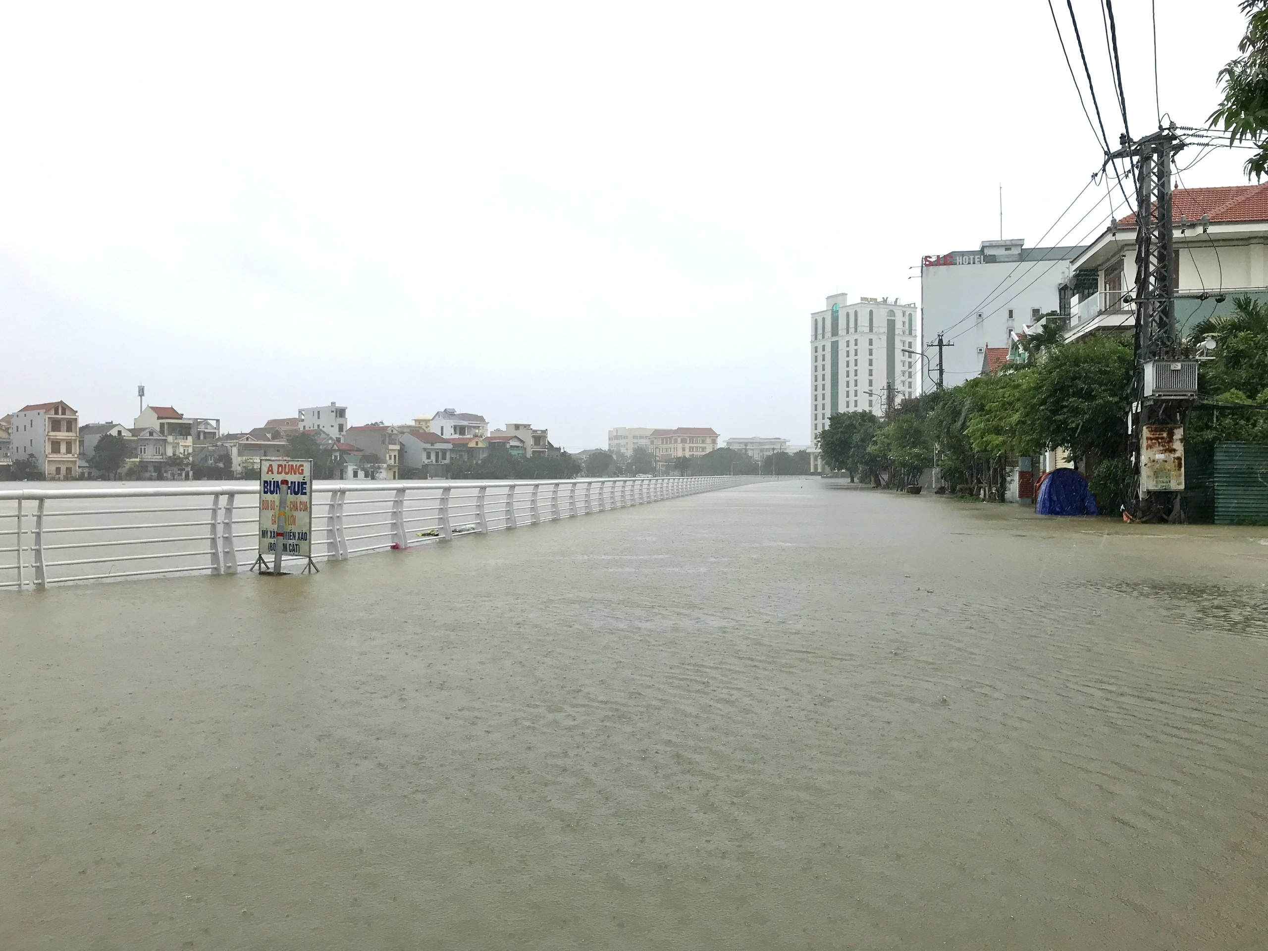mua lu lich su tai Quang Binh anh 1