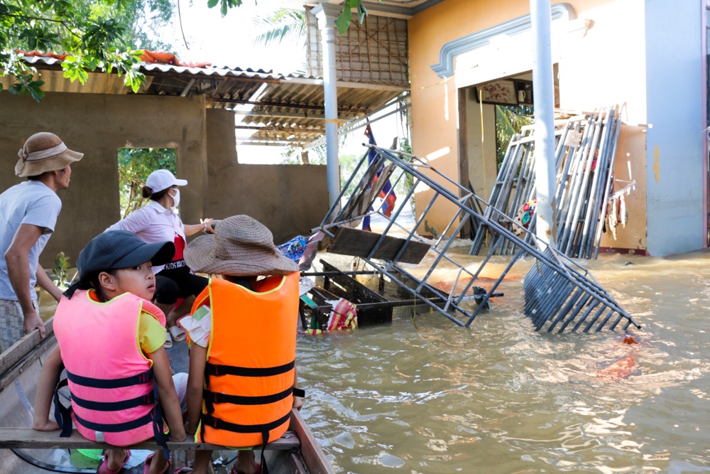 lu lut tai Quang Binh anh 1