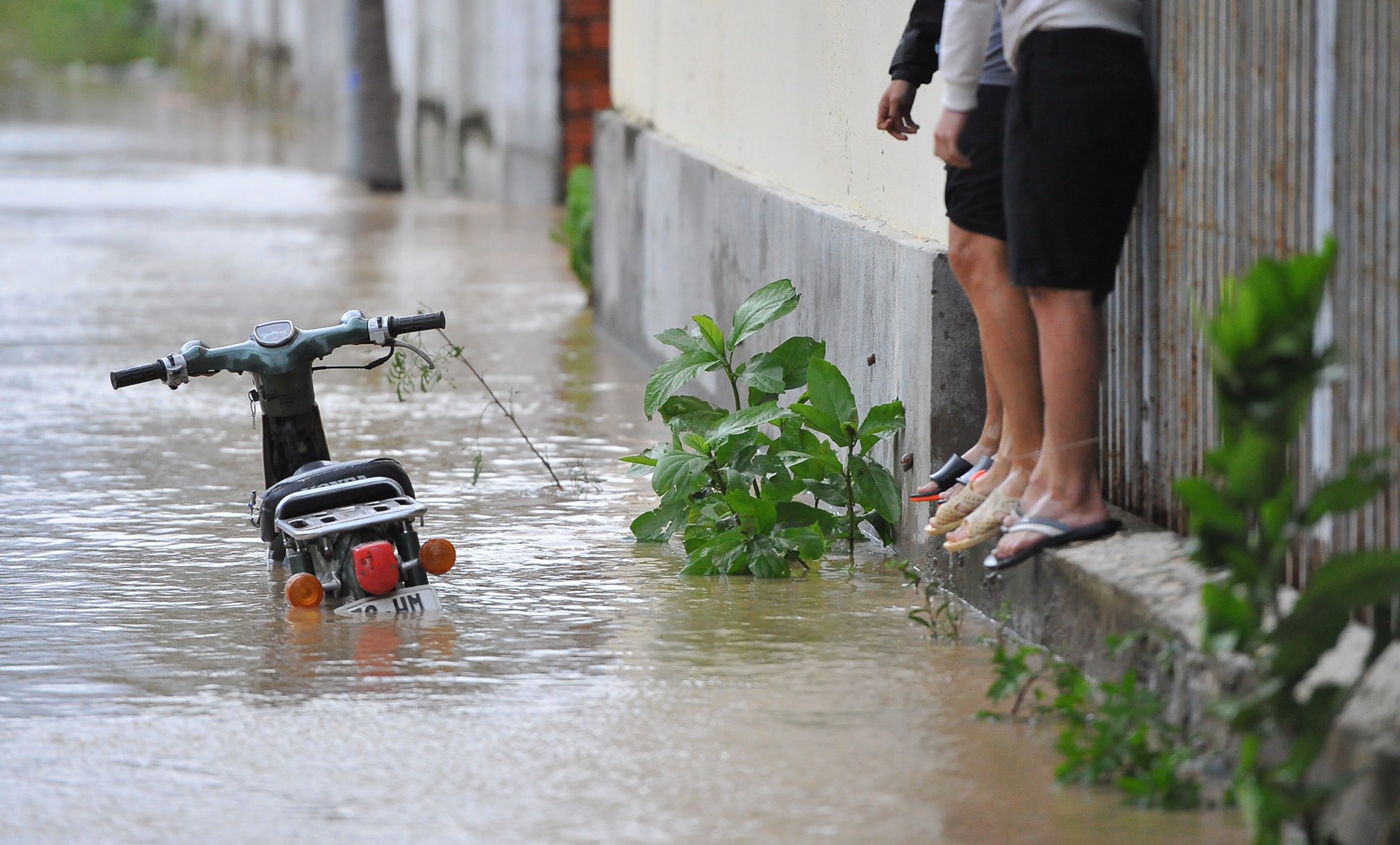 bao lu tai mien Trung anh 2