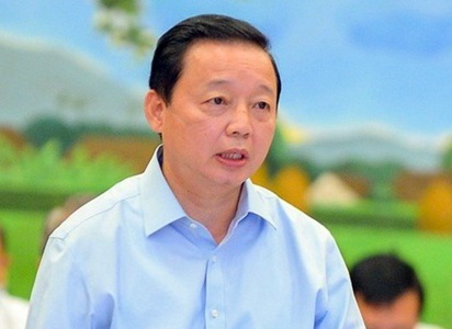 Bo Tai nguyen va Moi truong ly giai nguyen nhan sat lo o mien Trung hinh anh