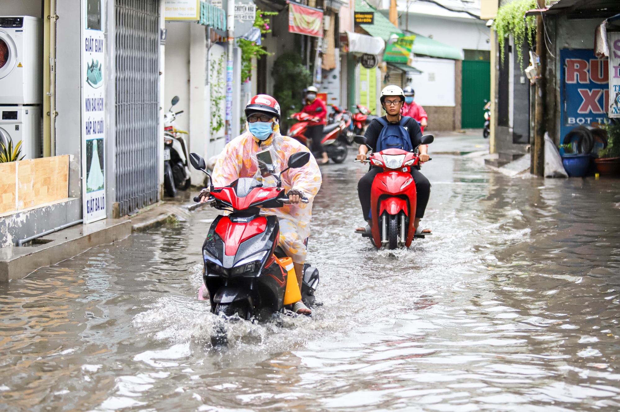 trieu cuong tai TP.HCM anh 1