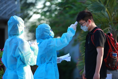 Cac khu cach ly cua Vietnam Airlines ngung hoat dong hinh anh