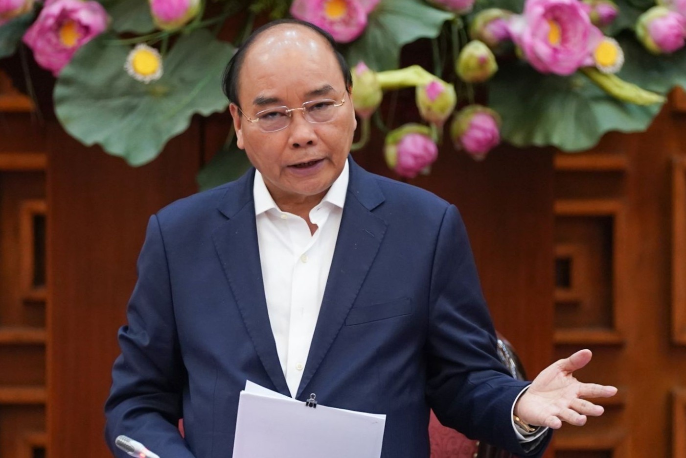 Thu tuong: Giu hoat dong kinh te xa hoi o TP.HCM nhu binh thuong hinh anh