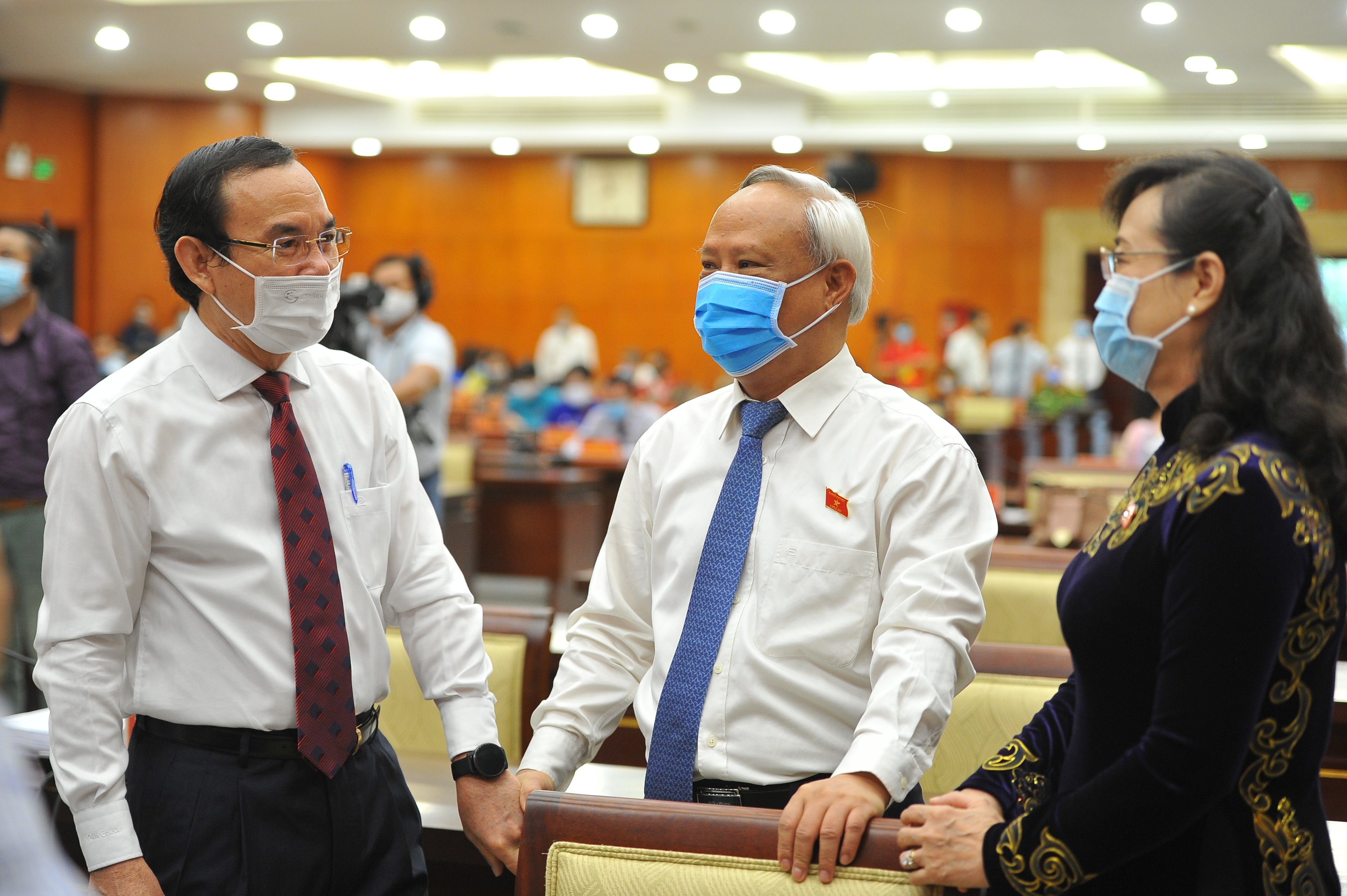 Bi thu Thanh uy TP.HCM Nguyen Van Nen anh 3