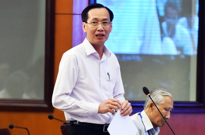 Ong Le Thanh Liem lam Truong ban Noi chinh Thanh uy TP.HCM hinh anh