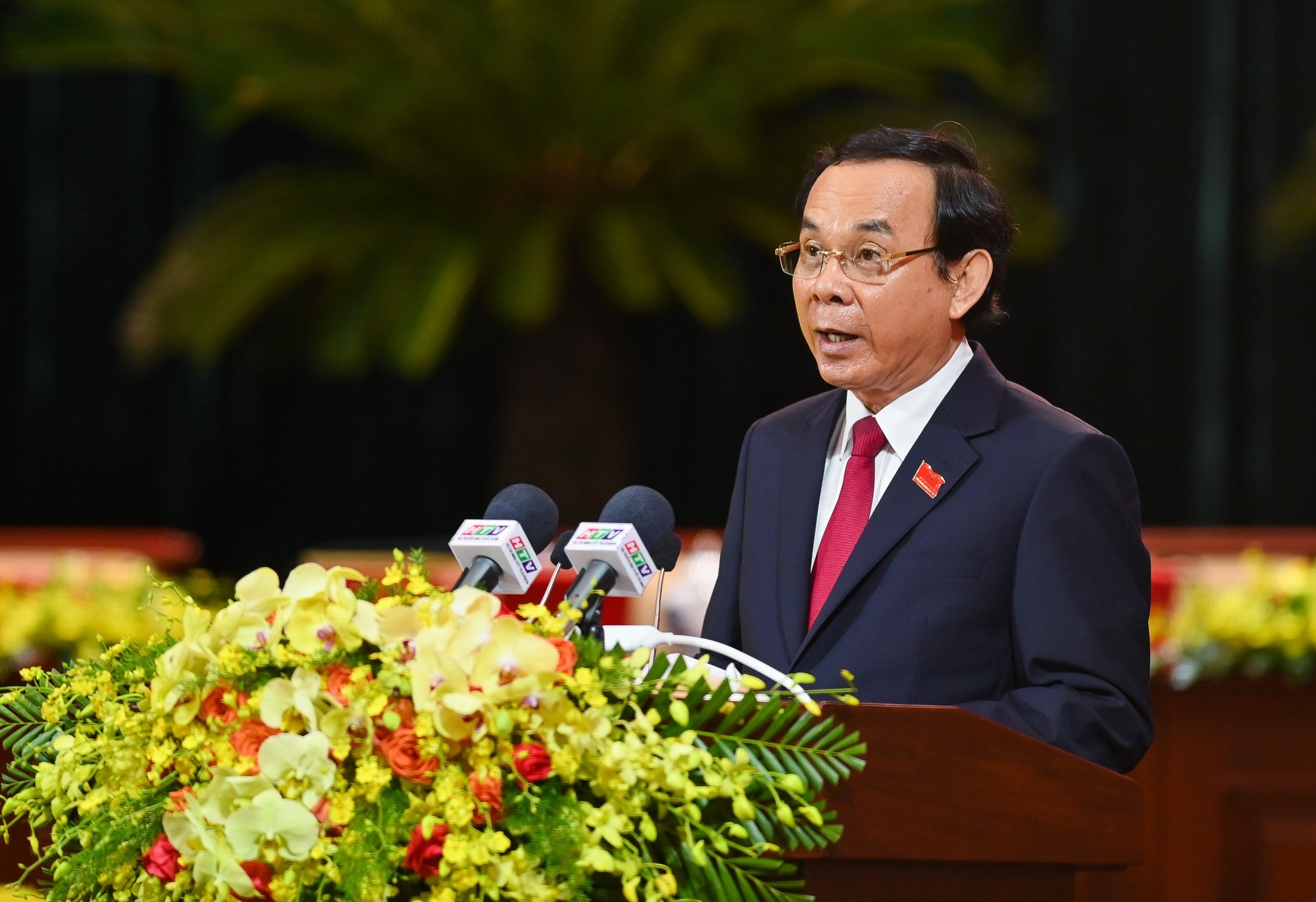 Bi thu Thanh uy Nguyen Van Nen anh 1