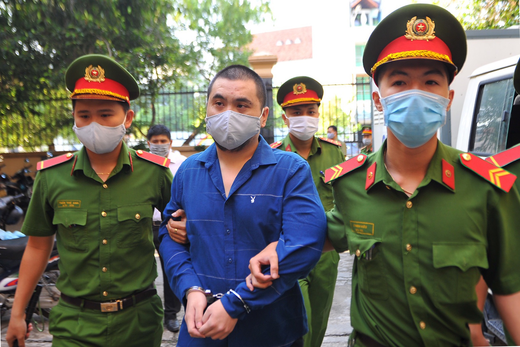 tai xe Mercedes tong chet nguoi anh 2