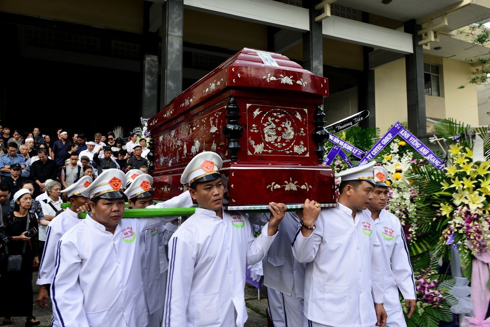 Nha tang le o trung tam TP.HCM dung hoat dong hinh anh