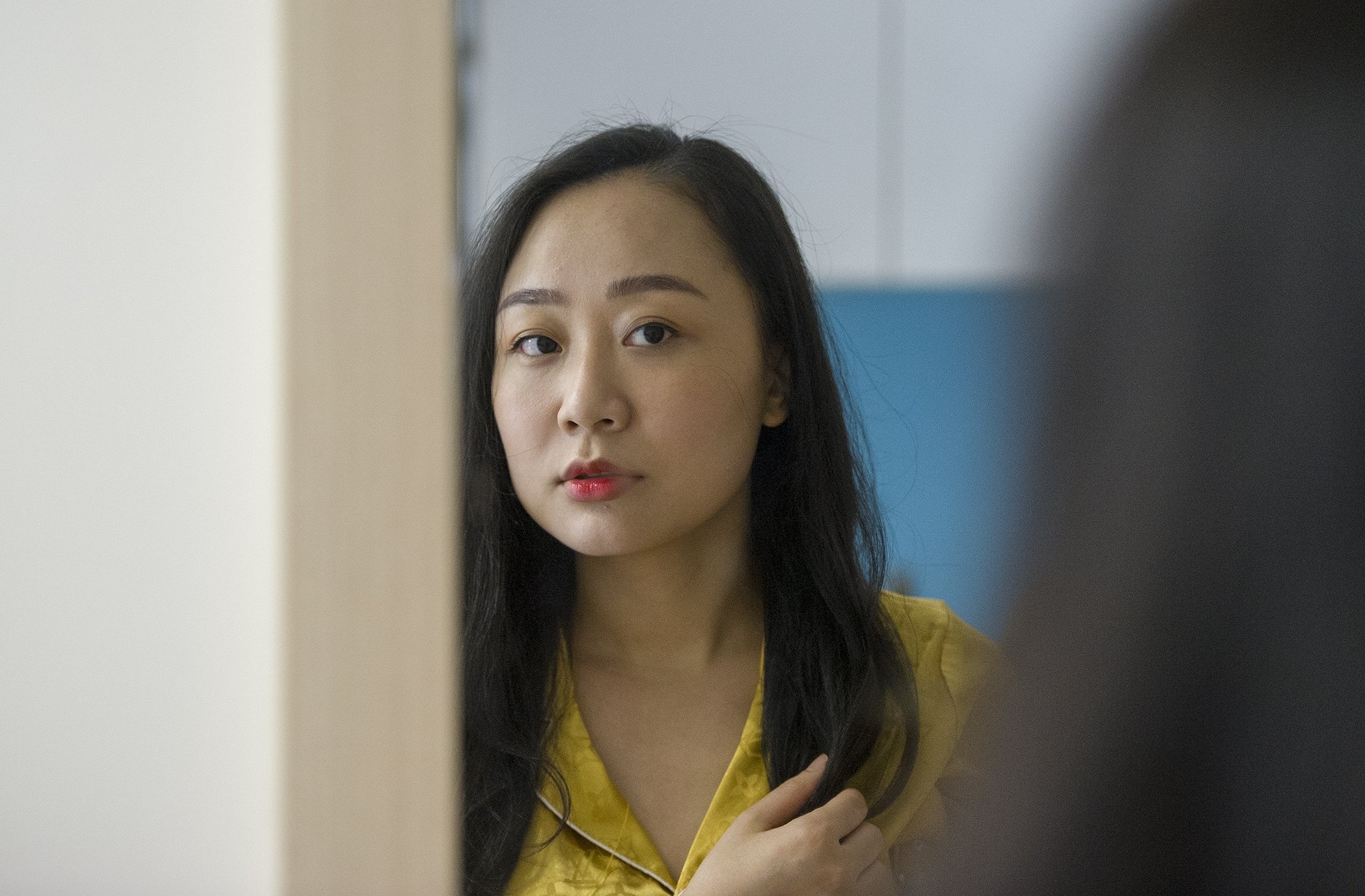 Nu tiep vien bi Mercedes tong: 'Toi khong the be con nhu truoc' hinh anh