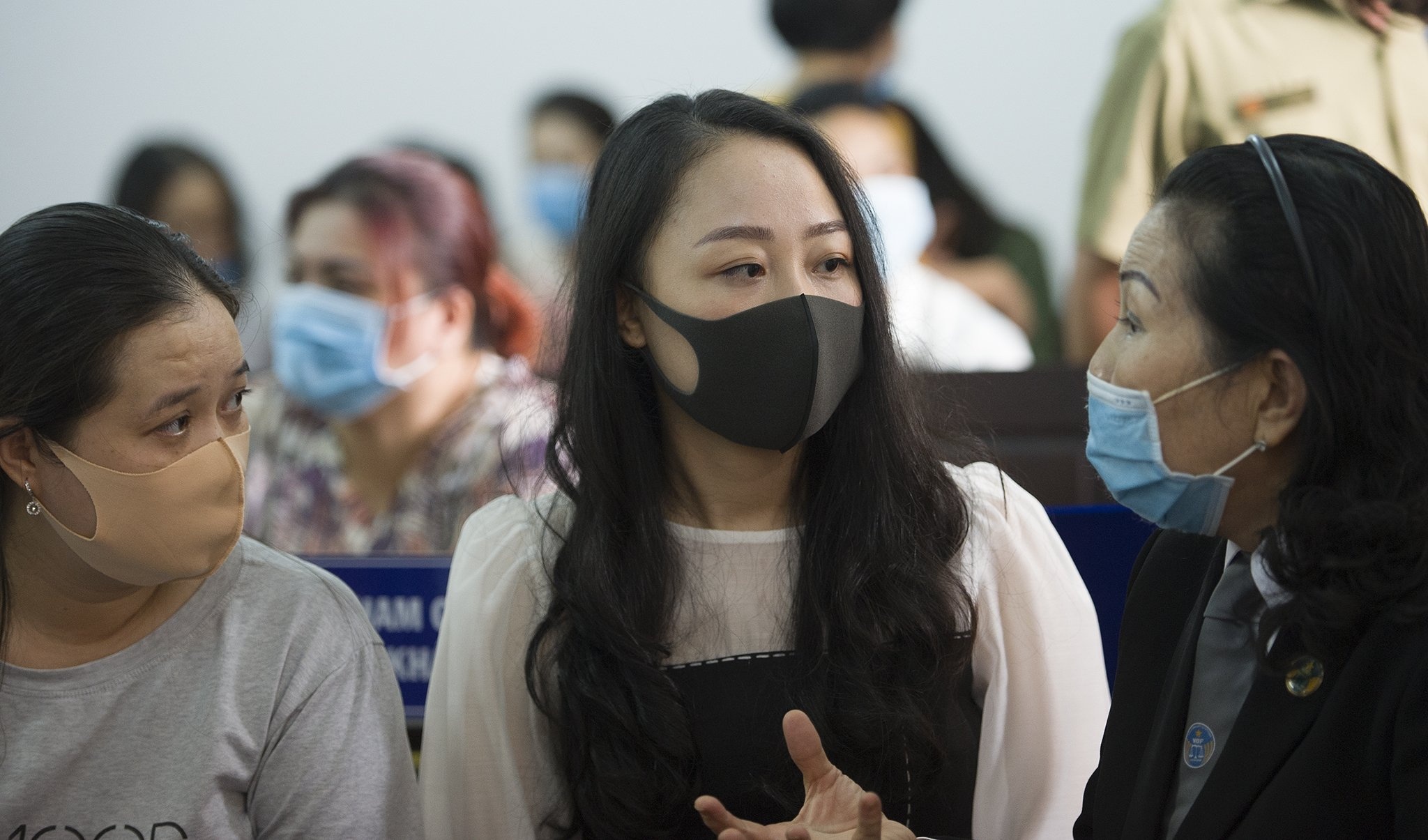 nu tiep vien hang khong bi Mercedes tong anh 10